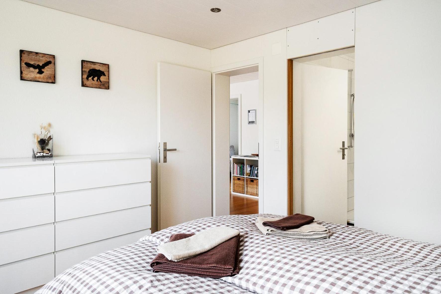 Glarner Bed Daire Netstal Dış mekan fotoğraf